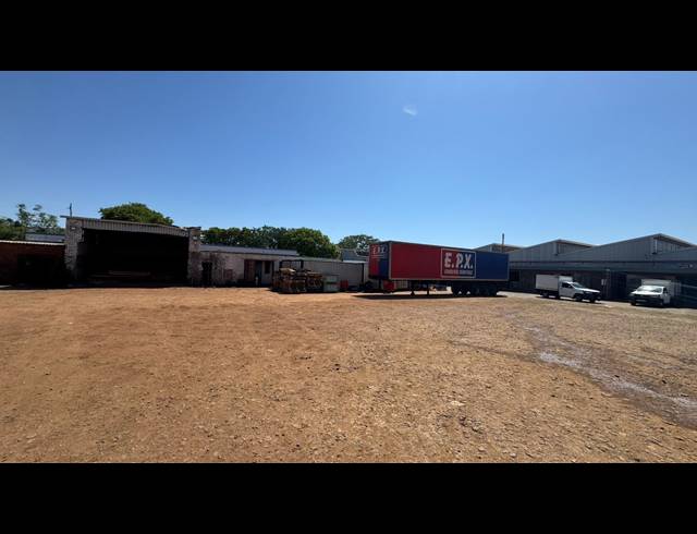 3,640M² WAREHOUSE TO LET IN HERMANSTAD